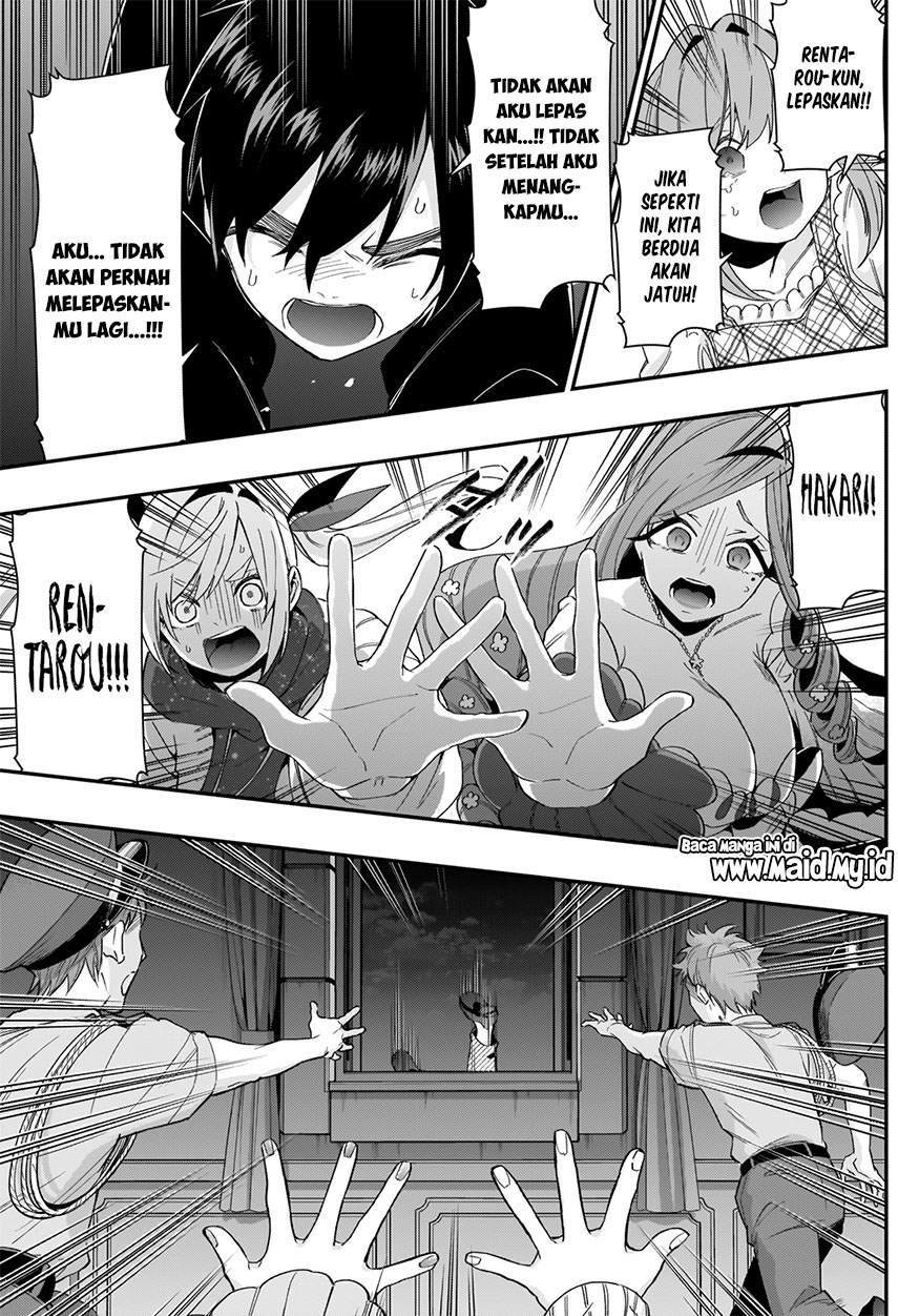 Kimi no Koto ga Dai Dai Dai Dai Daisuki na 100-ri no Kanojo chapter 19